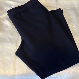 Talbots Hampshire Ankle Navy Pants